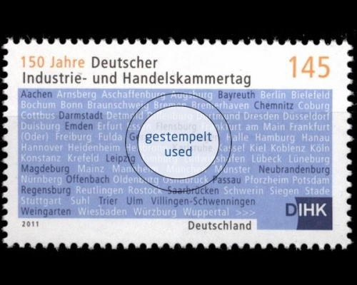Deutschland (BRD), Michel Nr. 2865, gestempelt