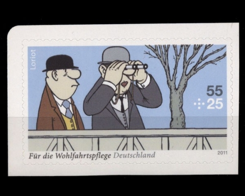 Deutschland (BRD), Michel Nr. 2843 sk aus MH, postfrisch (365301)