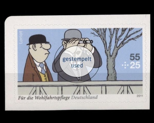 Deutschland (BRD), Michel Nr. 2843 sk aus MH, gestempelt (365302)