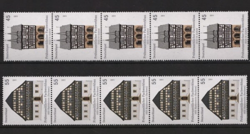 Deutschland (BRD), Michel Nr. 2861-2862 (5), postfrisch (365311)