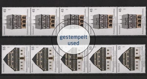 Deutschland (BRD), Michel Nr. 2861-2862 (5), gestempelt (365312)
