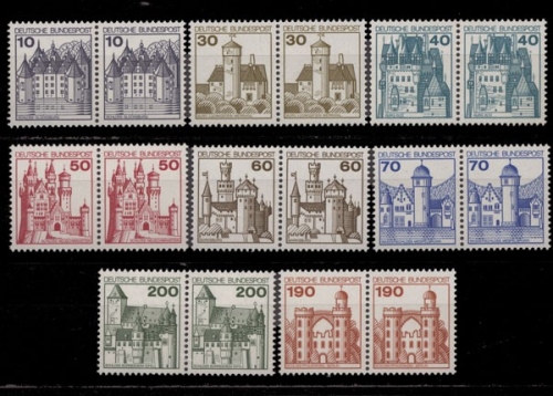 Deutschland (BRD), Michel Nr. 913-920 WP, postfrisch (361691)