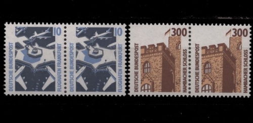 Deutschland (BRD), Michel Nr. 1347-1348 WP, postfrisch (362271)