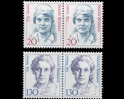 Deutschland (BRD), Michel Nr. 1365-1366 WP, postfrisch (362341)