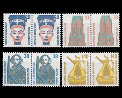 Deutschland (BRD), Michel Nr. 1398-1401 WP, postfrisch (362491)