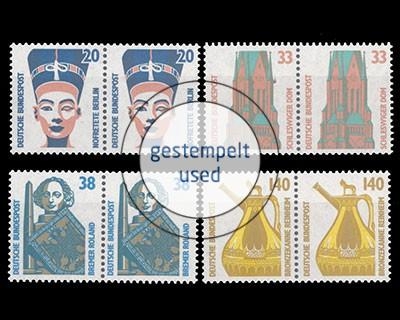 Deutschland (BRD), Michel Nr. 1398-1401 WP, gestempelt (362492)