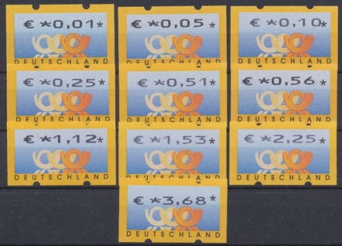 Deutschland (BRD), MiNr. 4 Type 1 VS1, postfrisch
