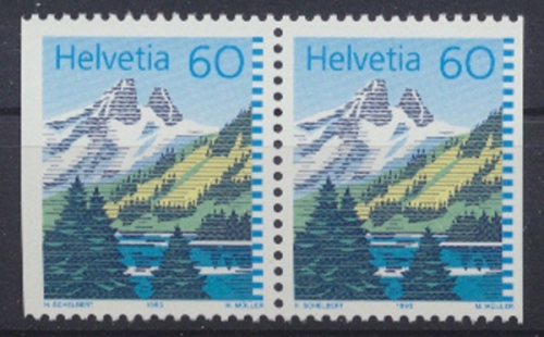 Schweiz, MiNr. 1489 Dl + Dr, postfrisch