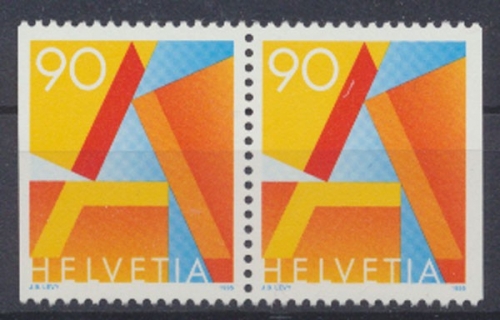 Schweiz, MiNr. 1563 y Dl + Dr, postfrisch