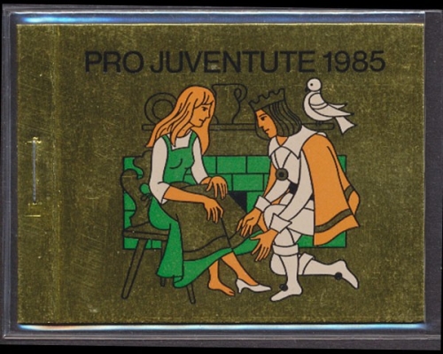 Schweiz, MiNr. MH 0-81, ESST