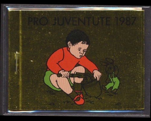 Schweiz, MiNr. MH 0-83, ESST