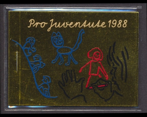 Schweiz, MiNr. MH 0-85, ESST