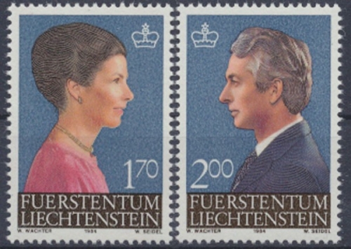 Liechtenstein, Michel Nr. 864-865, postfrisch