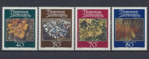 Liechtenstein, MiNr. 776-779, postfrisch