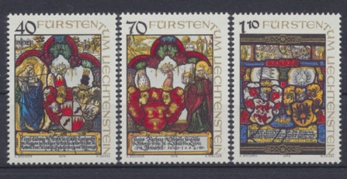 Liechtenstein, MiNr. 731-733, postfrisch
