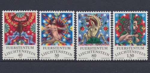 Liechtenstein, MiNr. 713-716, postfrisch
