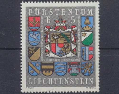 Liechtenstein, Michel Nr. 590, postfrisch