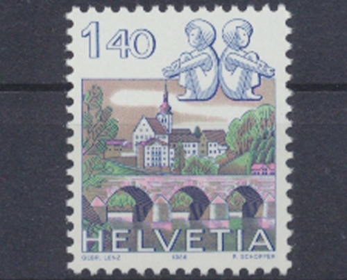 Schweiz, Michel Nr. 1314, postfrisch