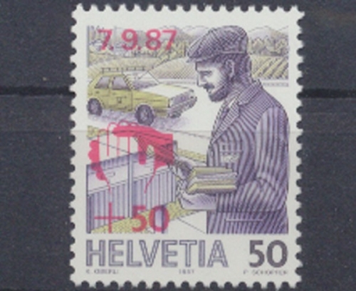 Schweiz, Michel Nr. 1358, postfrisch