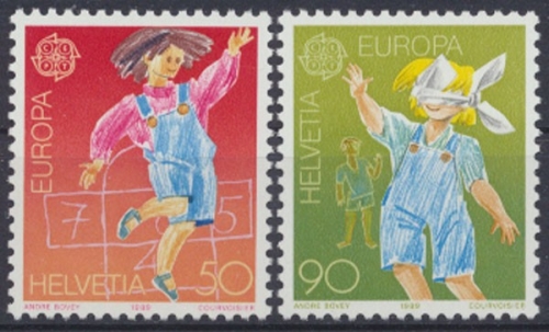 Schweiz, MiNr. 1391-1392, postfrisch