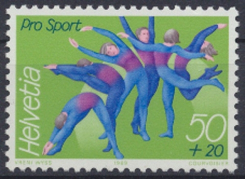 Schweiz, Michel Nr. 1404, postfrisch