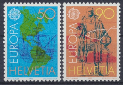 Schweiz, MiNr. 1468-1469, postfrisch