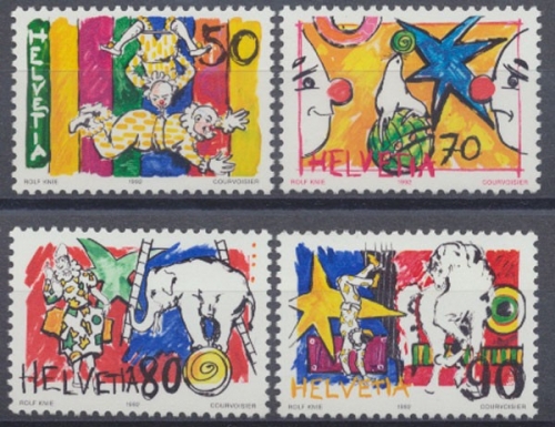 Schweiz, MiNr. 1478-1481, postfrisch