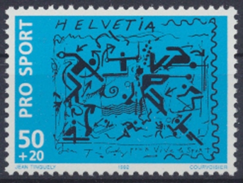 Schweiz, Michel Nr. 1482, postfrisch