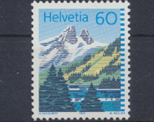 Schweiz, Michel Nr. 1489 A, postfrisch