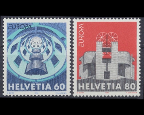 Schweiz, MiNr. 1499-1500, postfrisch