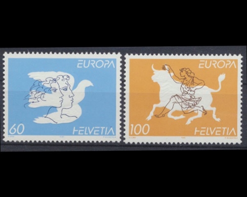 Schweiz, Michel Nr. 1552-1553, postfrisch