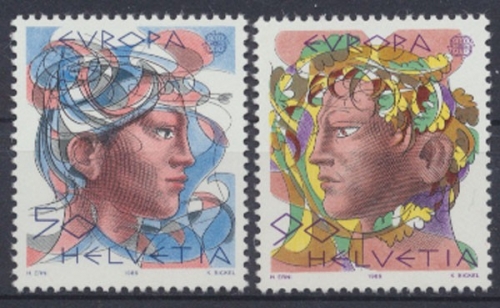 Schweiz, Michel Nr. 1315-1316, postfrisch