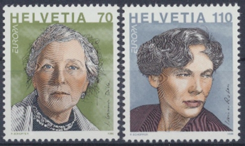 Schweiz, MiNr. 1581-1582, postfrisch