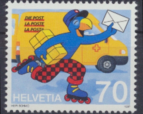 Schweiz, Michel Nr. 1610, postfrisch