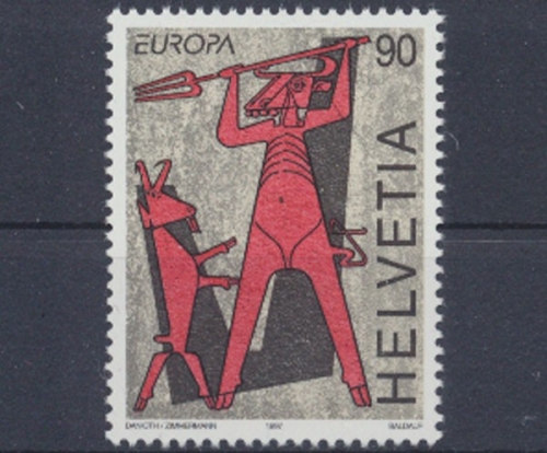 Schweiz, MiNr. 1615, postfrisch