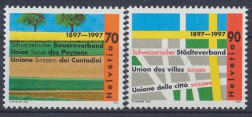 Schweiz, MiNr. 1616-1617, postfrisch