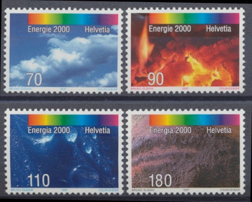 Schweiz, MiNr. 1618-1621, postfrisch