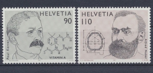 Schweiz, MiNr. 1623-1624, postfrisch