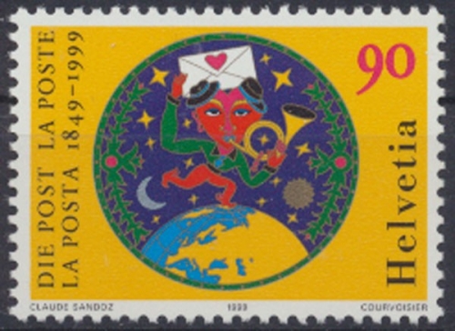 Schweiz, MiNr. 1672, postfrisch