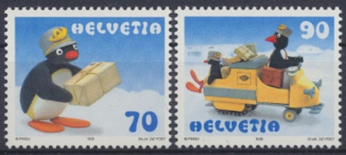 Schweiz, MiNr. 1673-1674, postfrisch