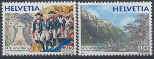 Schweiz, MiNr. 1699-1700, postfrisch