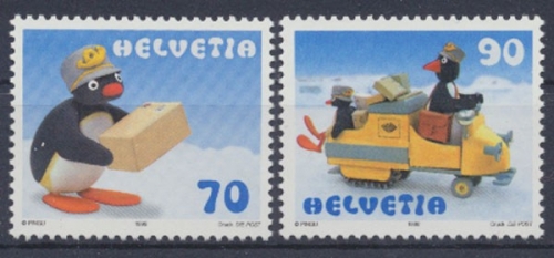 Schweiz, MiNr. 1707-1708, postfrisch