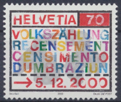 Schweiz, MiNr. 1730, postfrisch