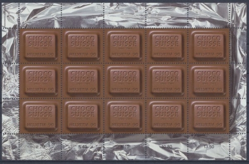 Schweiz, MiNr. 1759 Kleinbogen, postfrisch