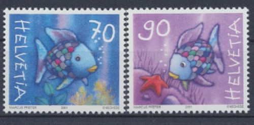 Schweiz, MiNr. 1767-1768, postfrisch