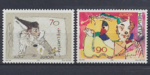 Schweiz, MiNr. 1794-1795, postfrisch