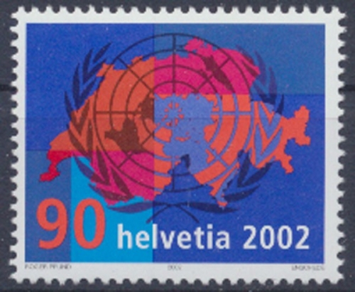 Schweiz, Michel Nr. 1801, postfrisch