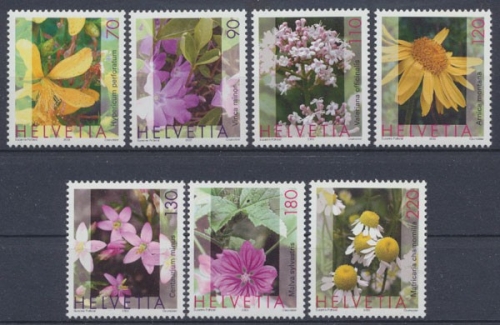 Schweiz, MiNr. 1820-1826 A, postfrisch