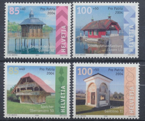 Schweiz, MiNr. 1874-1877, postfrisch