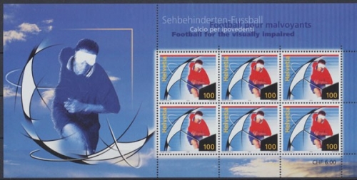Schweiz, MiNr. 1925 Kleinbogen, postfrisch